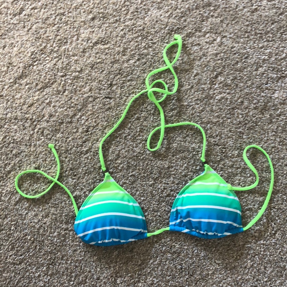 Hollister co. Bikini top swim suit